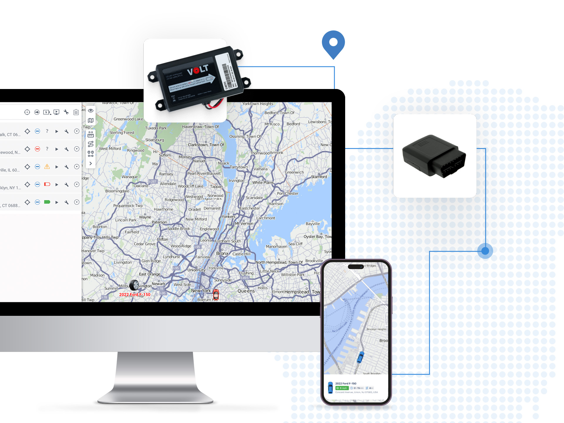 screenshot of BrickHouse GPS